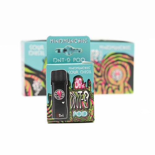 MindMunchies DNT-9 Pod 2ml Sour Diesel