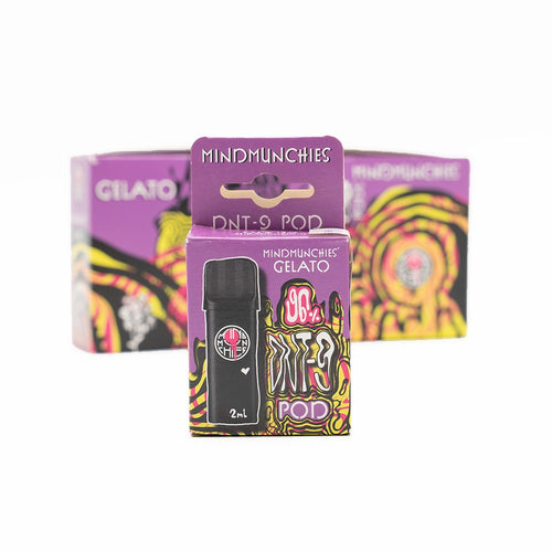 MindMunchies DNT-9 Pod 2ml Gelato