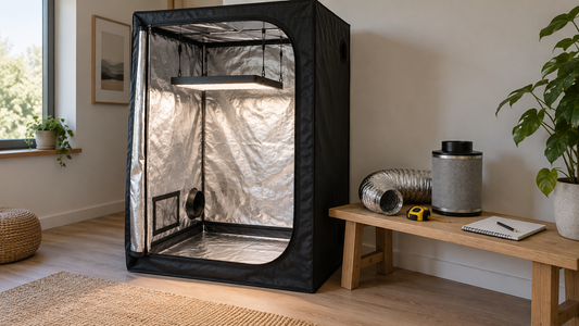 Growbox für Anfänger: In fünf Schritten zur fundierten Auswahl