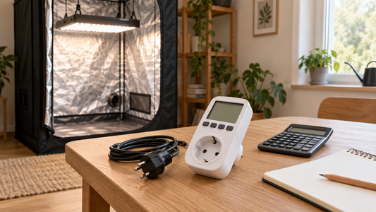 Growbox-Stromkosten: So berechnest du den Geräteverbrauch