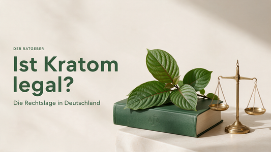 Ist Kratom legal? Dein Ratgeber
