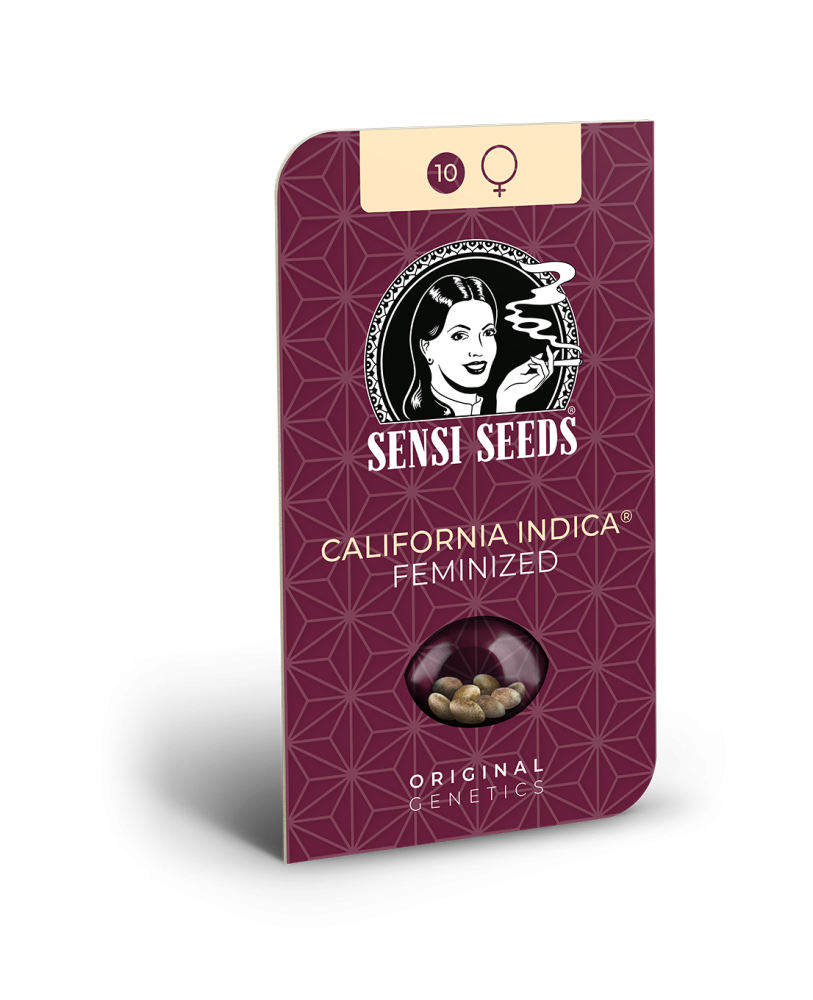 Sensi Seeds Hanfsamen California Indica® Feminisiert, 3 Stk