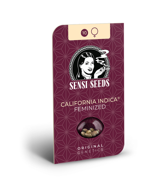 Sensi Seeds Hanfsamen California Indica® Feminisiert, 3 Stk