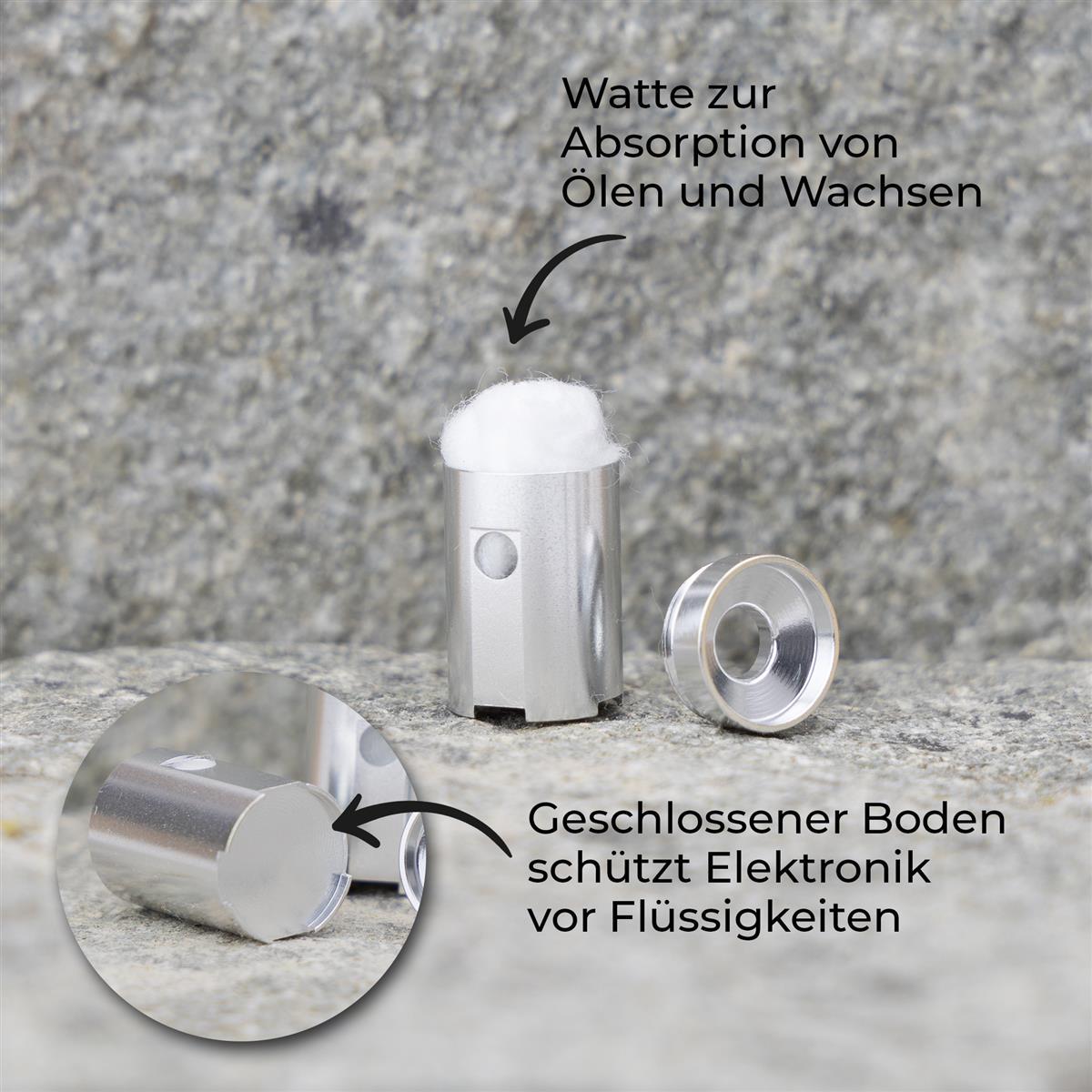 Dosierkapseln für Wax &amp; Öl - passend für Stilus Pro Konvektion