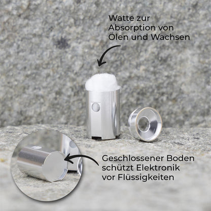 Dosierkapseln für Wax &amp; Öl - passend für Stilus Pro Konvektion