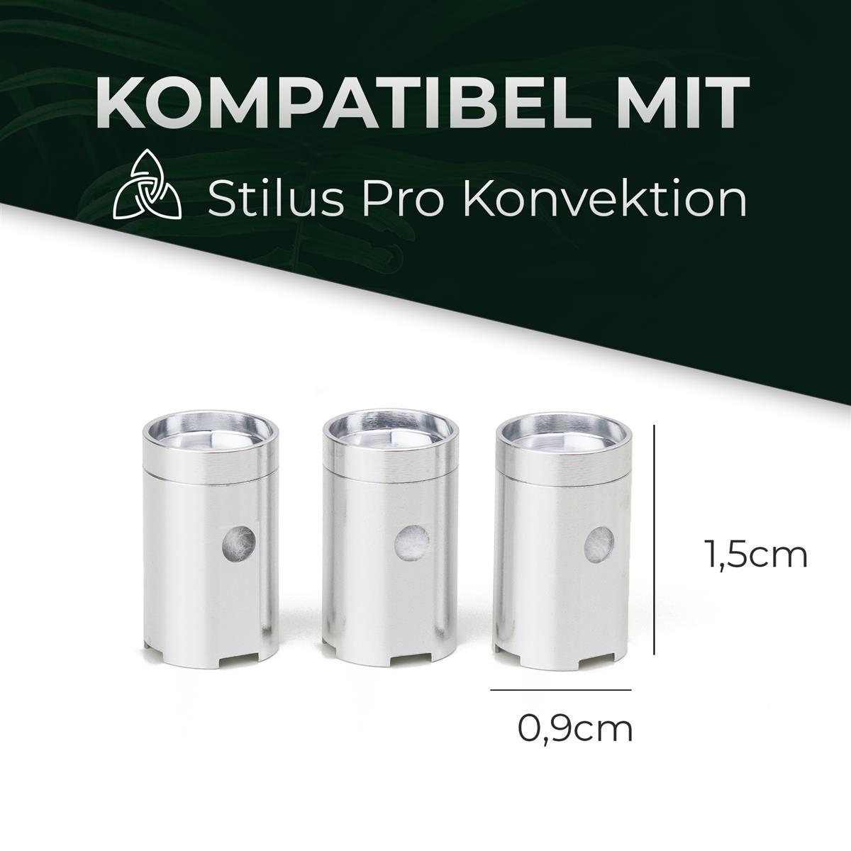 Dosierkapseln für Wax &amp; Öl - passend für Stilus Pro Konvektion