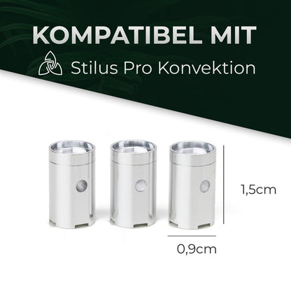 Dosierkapseln für Wax &amp; Öl - passend für Stilus Pro Konvektion