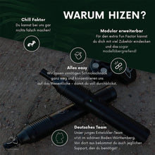 HIZEN Vaporizers Stilus Pro Konvektion 3.0