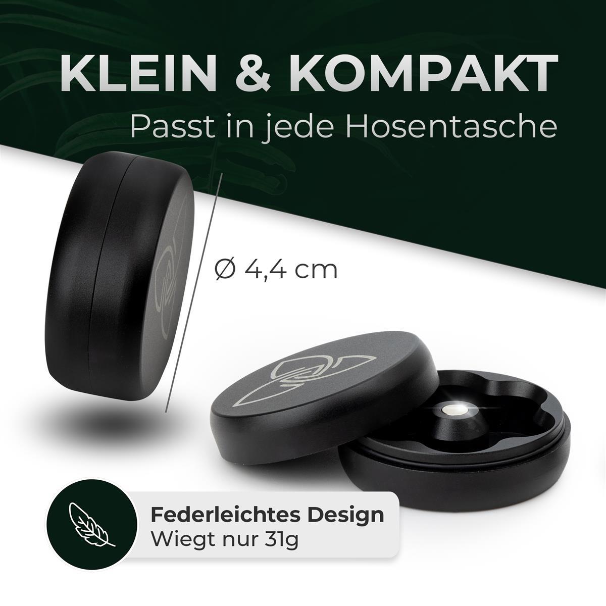Dosier-Kapselmagazin Bundle - inkl. 3 Kapseln für Kräuter aus Edelstahl &amp; 3 Kapseln für Wax /Öl - für Convectum, Nanu &amp; Stilus Pro Max
