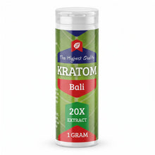Kratom Bali red 20X extract | Mitragyna Speciosa