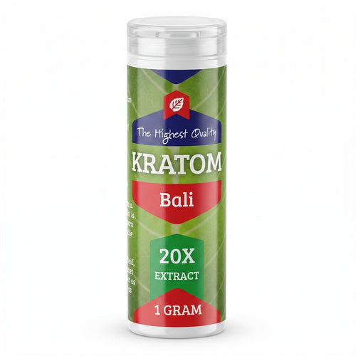 Kratom Bali red 20X extract | Mitragyna Speciosa