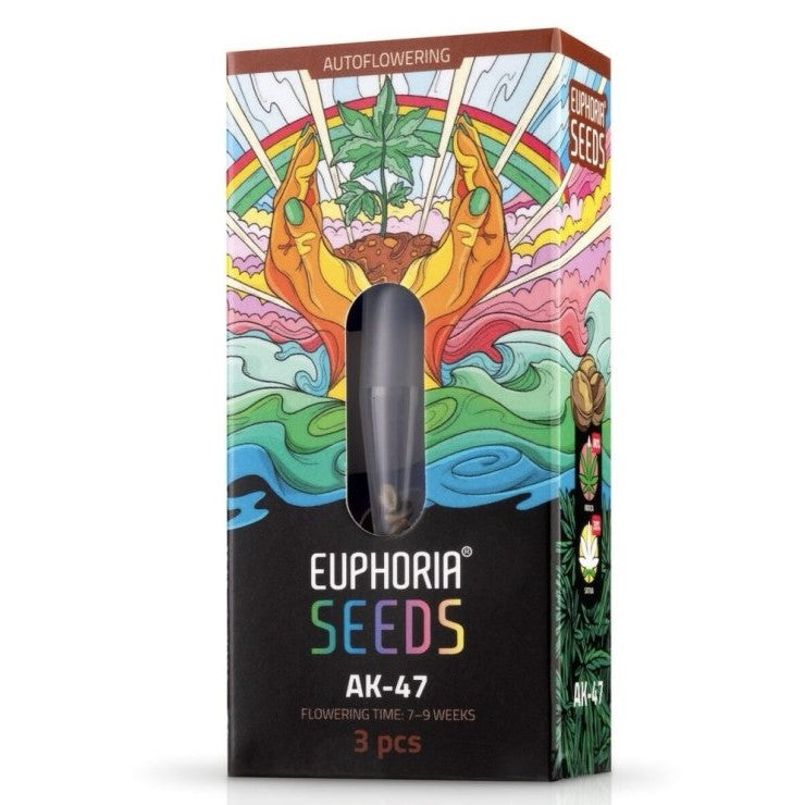 Euphoria - AK47 Autoflower 3 Samen