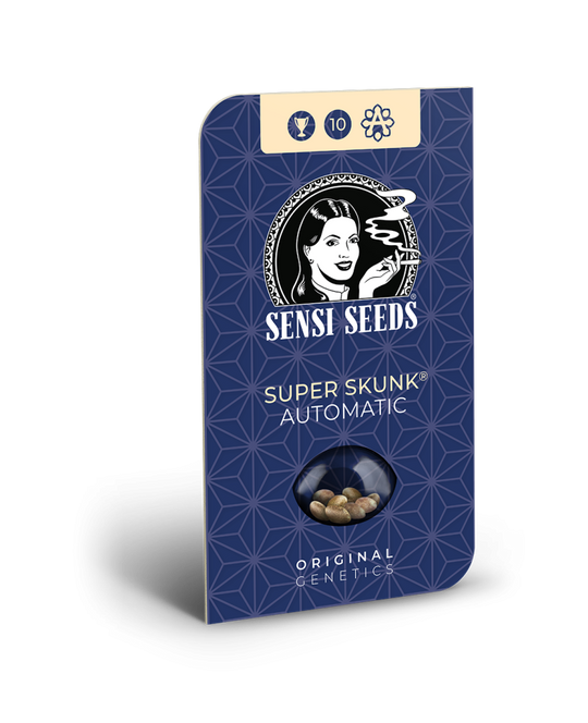 Sensi Seeds Hanfsamen Super Skunk Automatic® Feminisiert, 3 Stk