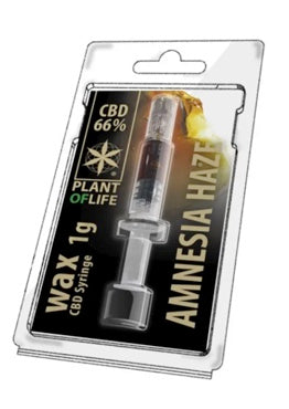 Plant of Life CBD Wax 66% 1g