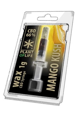 Plant of Life CBD Wax 66% 1g