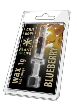 Plant of Life CBD Wax 66% 1g