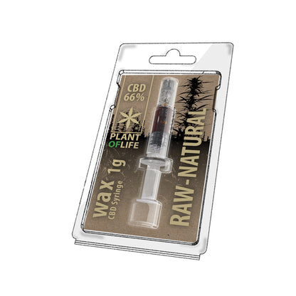 Plant of Life CBD Wax 66% 1g
