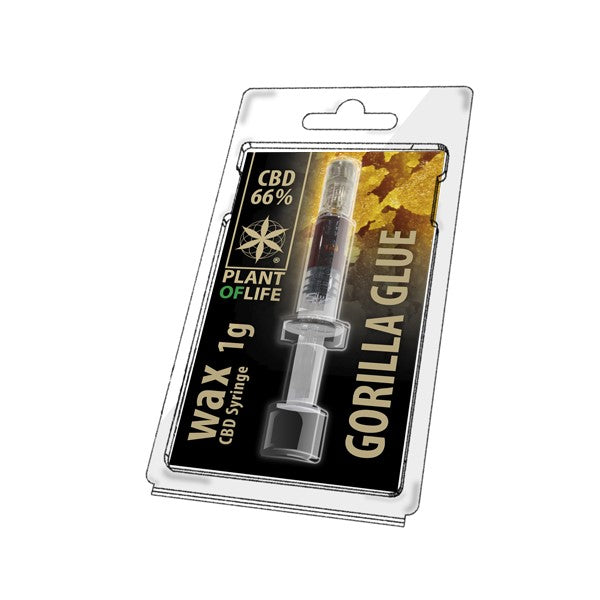 Plant of Life CBD Wax 66% 1g