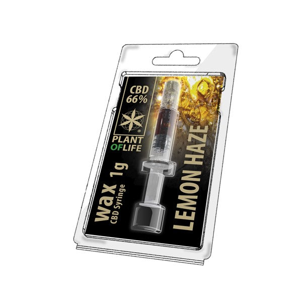 Plant of Life CBD Wax 66% 1g
