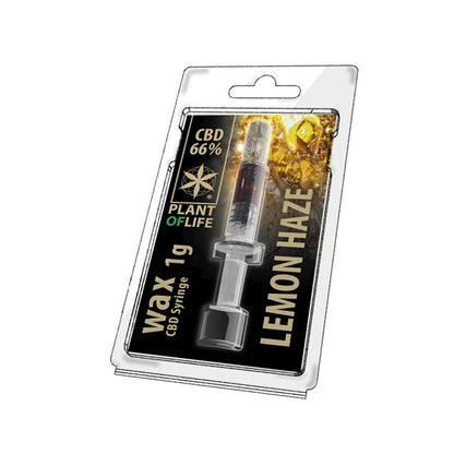 Plant of Life CBD Wax 66% 1g