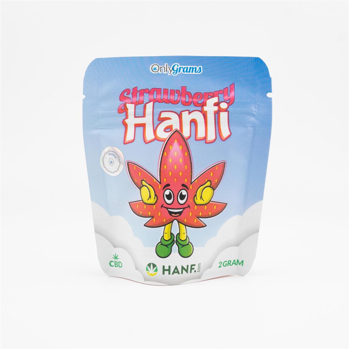 OnlyGrams Blüten 2g - Hanfi Strawberry
