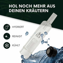HIZEN Vaporizers Bubbler Mundstück für Stilus