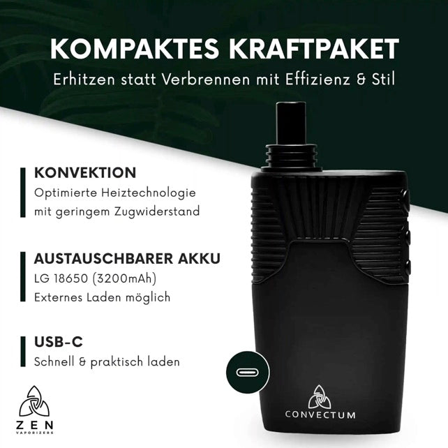 HIZEN Vaporizers Convectum Konvektion 2.0
