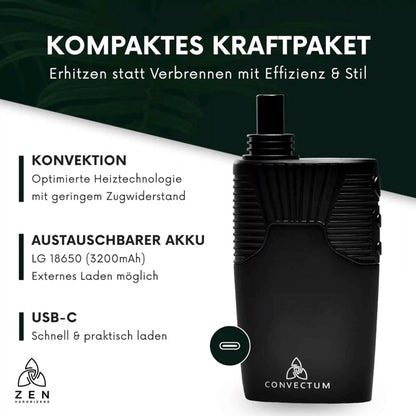 HIZEN Vaporizers Convectum Konvektion 2.0
