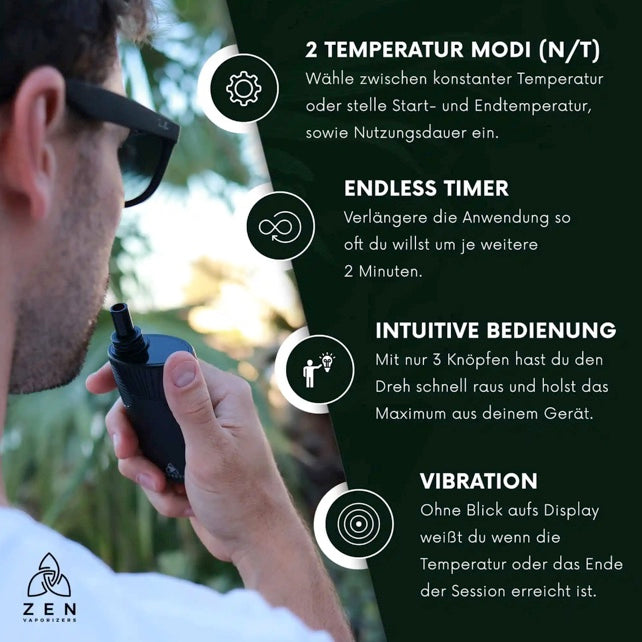 HIZEN Vaporizers Convectum Konvektion 2.0
