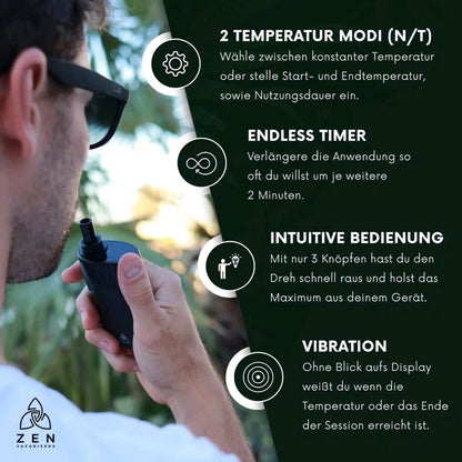HIZEN Vaporizers Convectum Konvektion 2.0