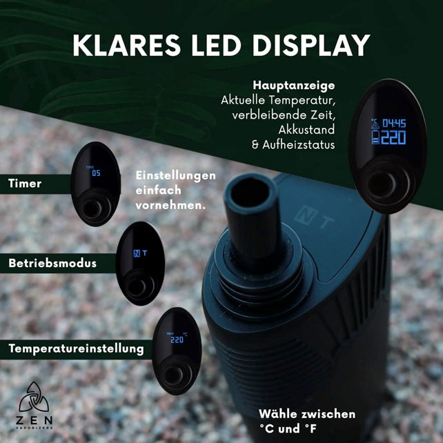 HIZEN Vaporizers Convectum Konvektion 2.0