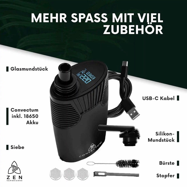 HIZEN Vaporizers Convectum Konvektion 2.0