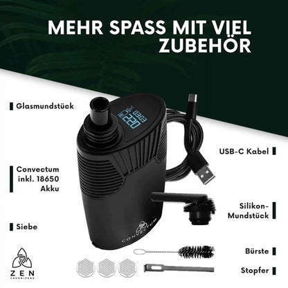 HIZEN Vaporizers Convectum Konvektion 2.0