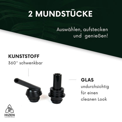 HIZEN Vaporizers Convectum Konvektion 2.0