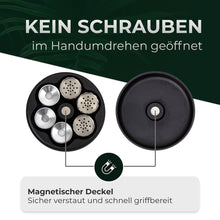 HIZEN Vaporizers Dosier-Kapselmagazin für Convectum, Nanu & Stilus Pro Max