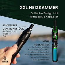 HIZEN Vaporizers Stilus Pro Max schwarz