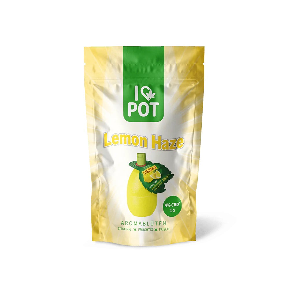 ILovePot CBD Blüten Lemon Haze 1g