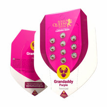 Royal Queen Seeds Samen Granddaddy Purple feminisiert (3 Samen)