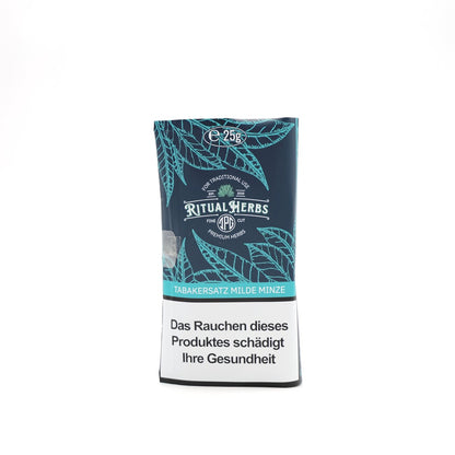 Ritual Herbs Tabakersatz Milde Minze 25g