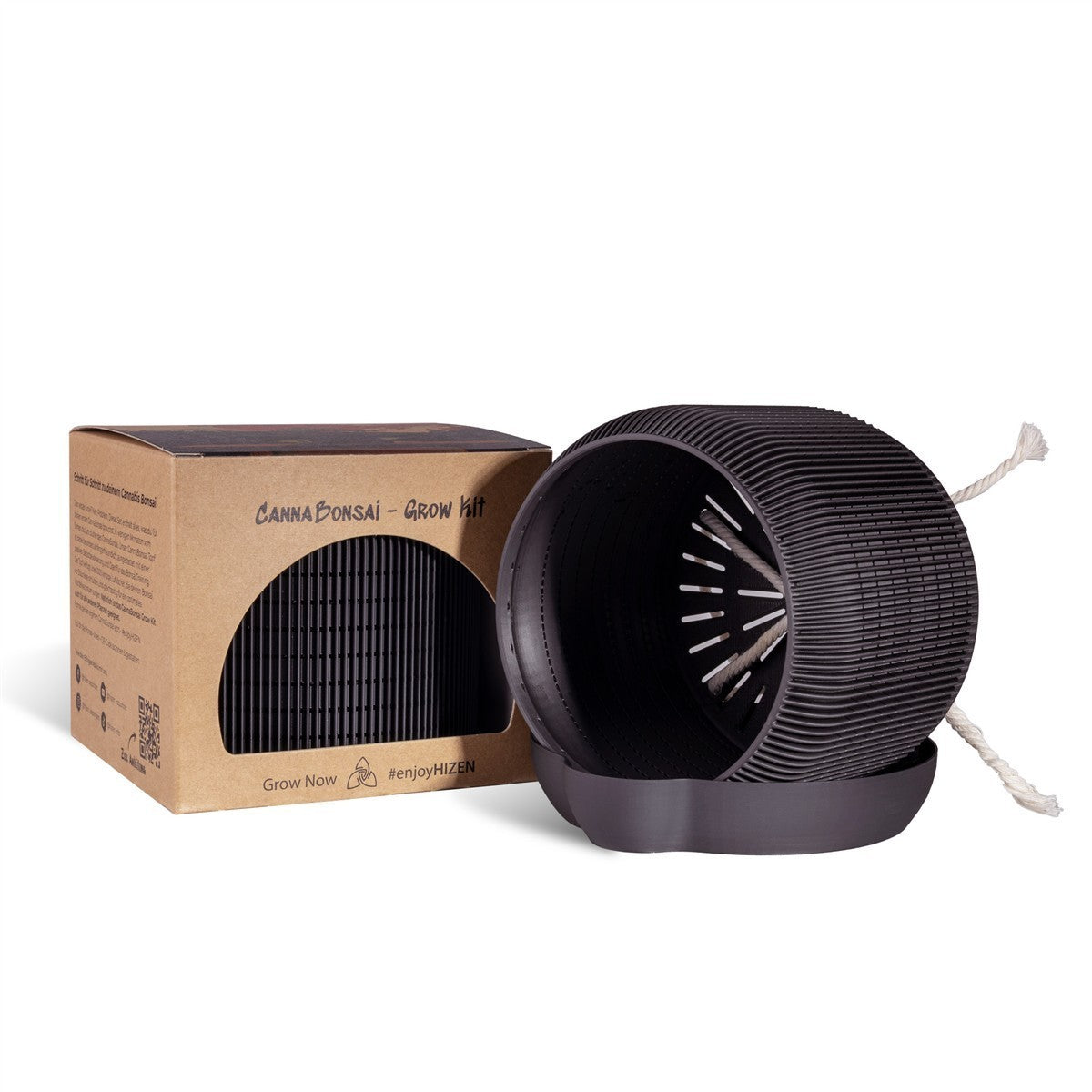 CannaBonsai Growing Kit - Komplettset Schwarz / ohne Samen