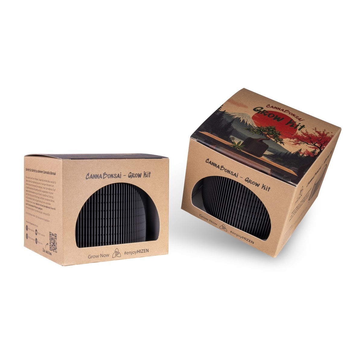 CannaBonsai Growing Kit - Komplettset Schwarz / Pineapple Express