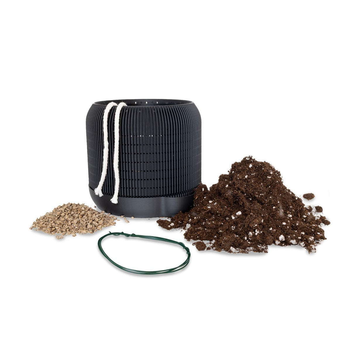 CannaBonsai Growing Kit - Komplettset Schwarz / ohne Samen