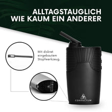 HIZEN Vaporizers Convectum Titanium Silver