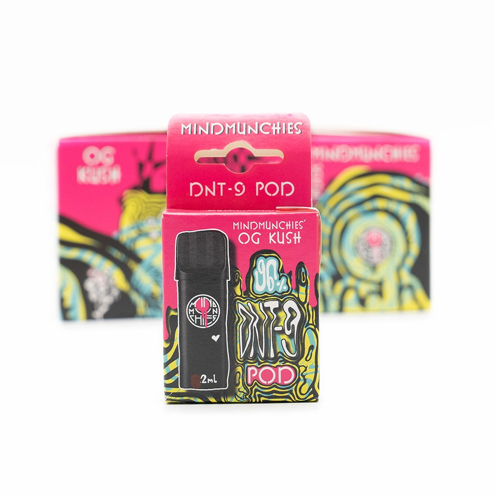 MindMunchies DNT-9 Pod 2ml OG Kush
