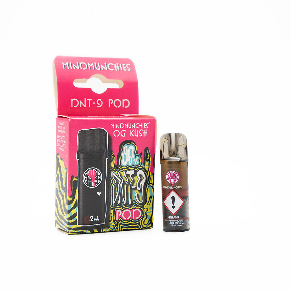 MindMunchies DNT-9 Pod 2ml OG Kush