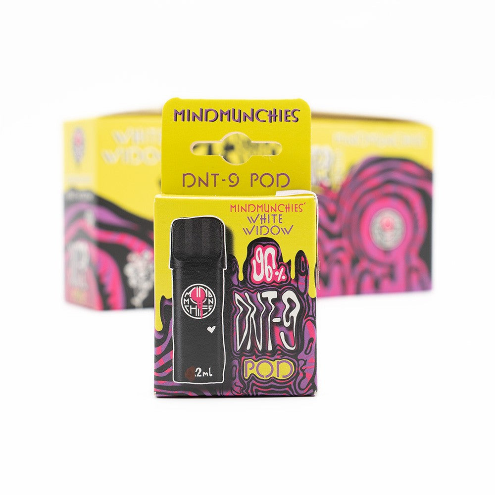 MindMunchies DNT-9 Pod 2ml White Widow