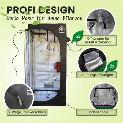 GrowHi - Growbox Set