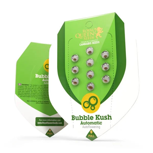 Royal Queen Seed Bubble Kush Automatic 3 Samen