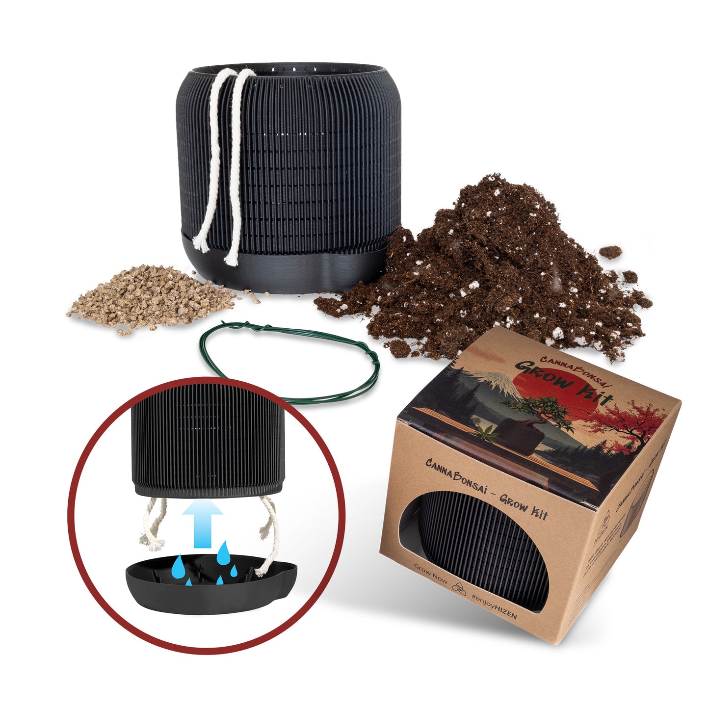 CannaBonsai Growing Kit - Komplettset