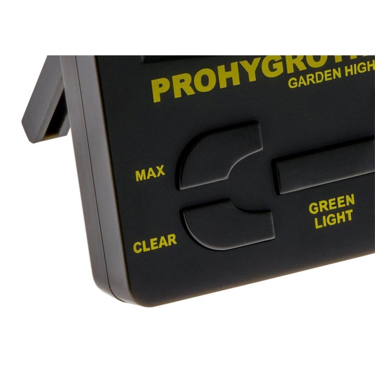 Thermo-Hygrometer | digital Pro | 2 Messpunkte | Garden Highpro